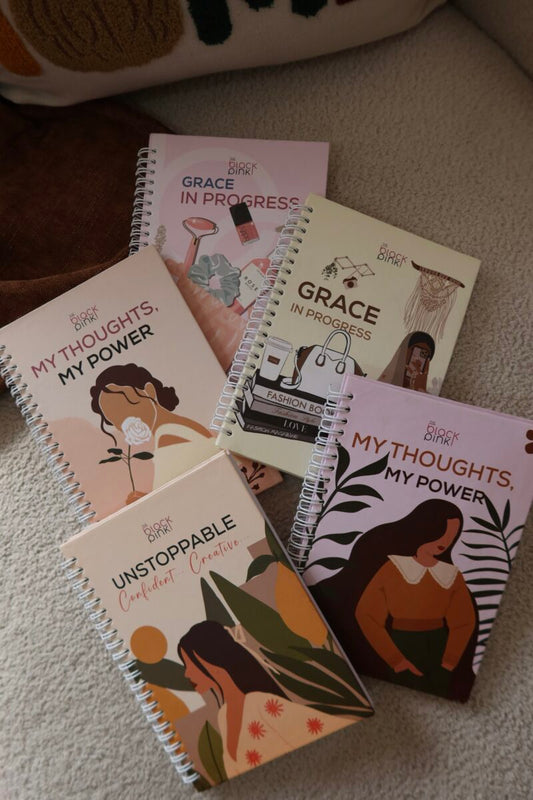 The Black Pink Notebook
