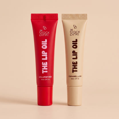 Lip Gift Box ( 2 Lip Oils + Box )