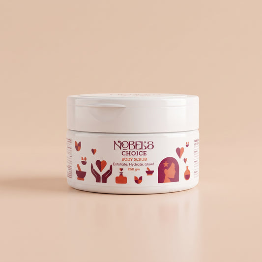 Nobels Choice Body Scrub