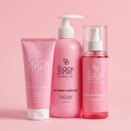 Strawberry Cheesecake (All in One Glow Bundle)
