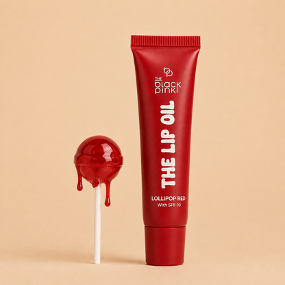 The Lip Oil (Lollipop Red)