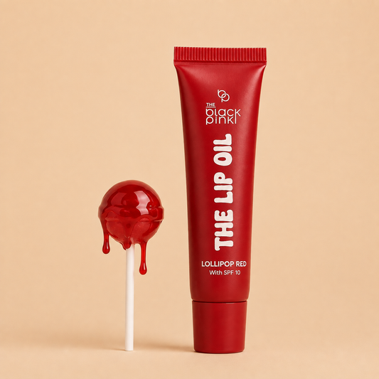 The Lip Oil (Lollipop Red)