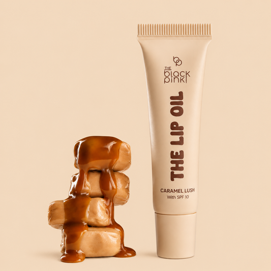 The Lip Oil (Caramel Lush)
