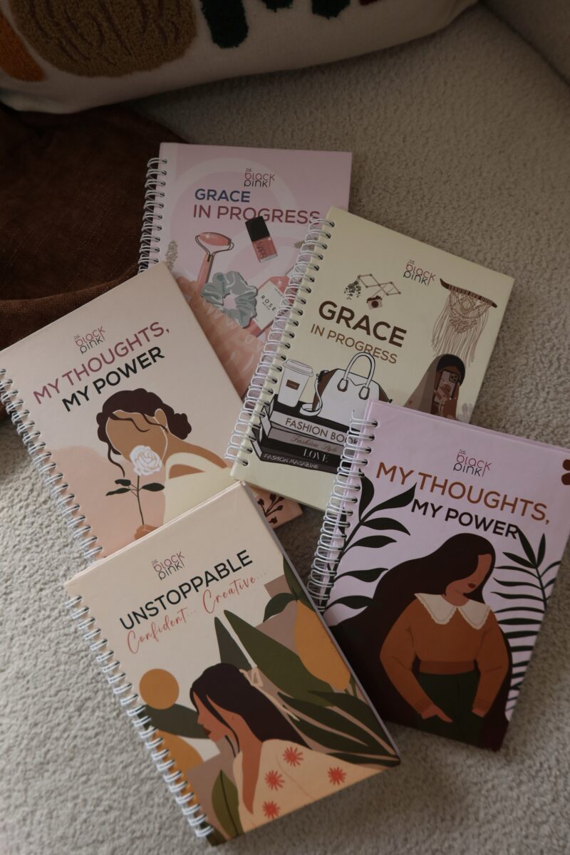 The Black Pink Notebook
