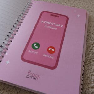 The Black Pink Notebook