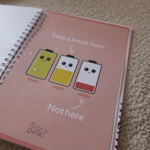 The Black Pink Notebook