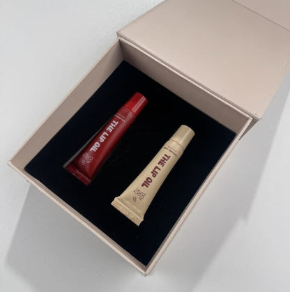 Lip Gift Box ( 2 Lip Oils + Box )