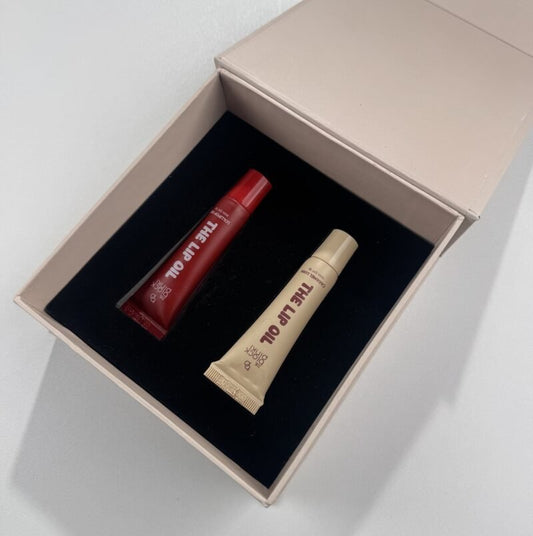 Lip Gift Box ( 2 Lip Oils + Box )